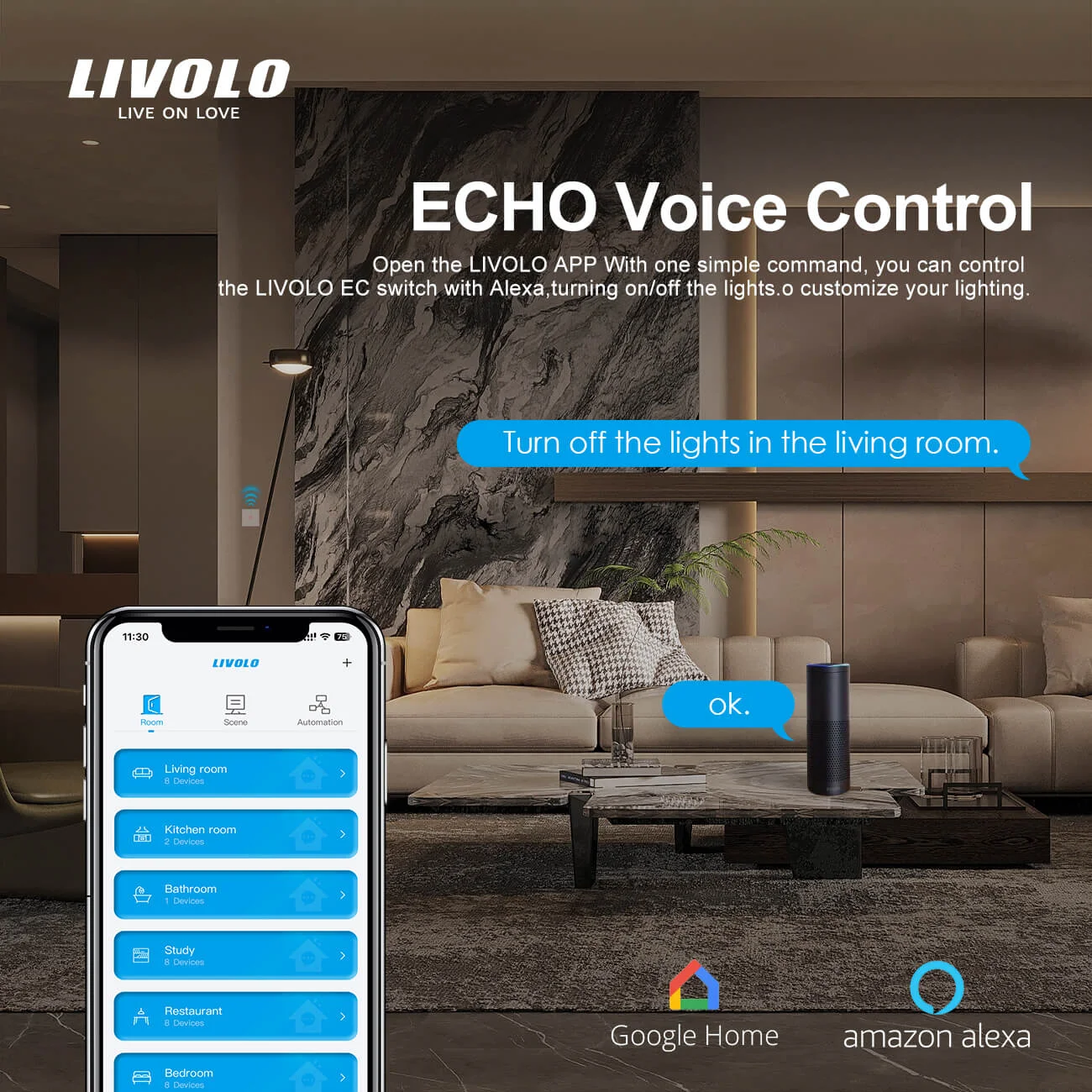 Smart Voice Control
